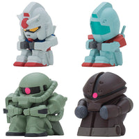 Machiboke Gundam [All 4 type set(Full Complete)]