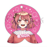 Colorful peach Jewel Acrylic Strap [2.Noa]