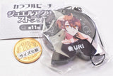 Colorful peach Jewel Acrylic Strap [6.Uri]