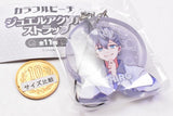 Colorful peach Jewel Acrylic Strap [7.Hiro]