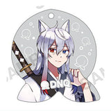 Colorful peach Jewel Acrylic Strap [9.Dnq]