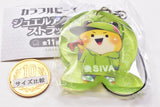 Colorful peach Jewel Acrylic Strap [11.Siva]