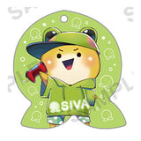 Colorful peach Jewel Acrylic Strap [11.Siva]