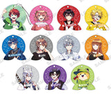 Colorful peach Jewel Acrylic Strap [All 11 type set(Full Complete)]