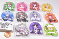 Colorful peach Jewel Acrylic Strap [All 11 type set(Full Complete)]