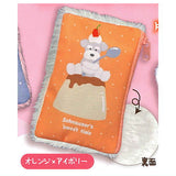 Schnauzer fuwafuwa pouch [4.Orange x Ivory]