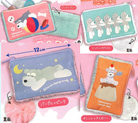 Schnauzer fuwafuwa pouch [All 4 type set (Full Complete)]