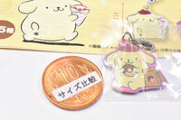 Pompompurin sweets charm [3.Donut]