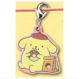 Pompompurin sweets charm [3.Donut]