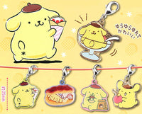 Pompompurin sweets charm [All 5 type set(Full Complete)]