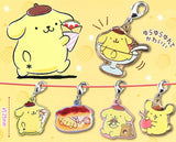 Pompompurin sweets charm [All 5 type set(Full Complete)]