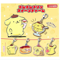 Pompompurin sweets charm [All 5 type set(Full Complete)]