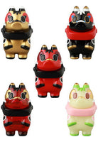 VAG SERIES 38 Local Toy Monster Akabegon [All 5 type set(Full Complete)]