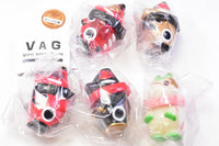 VAG SERIES 38 Local Toy Monster Akabegon [All 5 type set(Full Complete)]