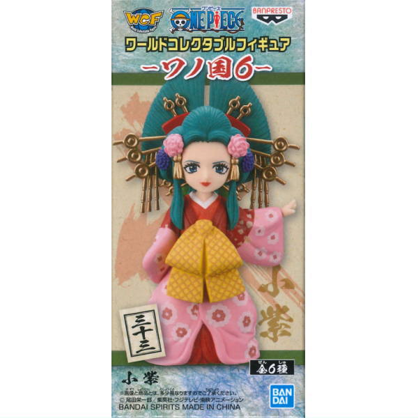 ONE PIECE World Collectable Figure Wano Country Part.6 [3.Komurasaki]