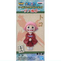 ONE PIECE World Collectable Figure Wano Country Part.6 [6.Toko]