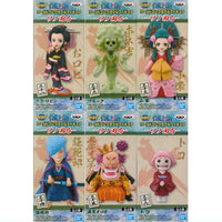 ONE PIECE World Collectable Figure Wano Country Part.6 [All 6 type set(Full Complete)]