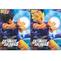 DRAGONBALL GT ULTIMATE SOLDIERS SON GOKU Son Gokou [All 2 type set(Full Complete)]