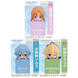 Sword Art Online Alicization War of Underworld Hikkake Figure Three goddesses [All 3 type set(Full Complete)]