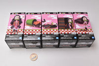 Kimetsu no Yaiba World Collectable Figure Nezuko Kamado Collection [All 5 type set(Full Complete)]