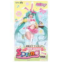 Hatsune Miku Figure 2nd season Spring ver.