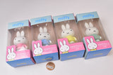 miffy fusafusa mascot sherbet color ver. [All 4 type set(Full Complete)]