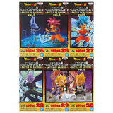 Dragon Ball Super World Collectable Figure BATTLE OF SAIYANS vol.5 [All 6 type set(Full Complete)]