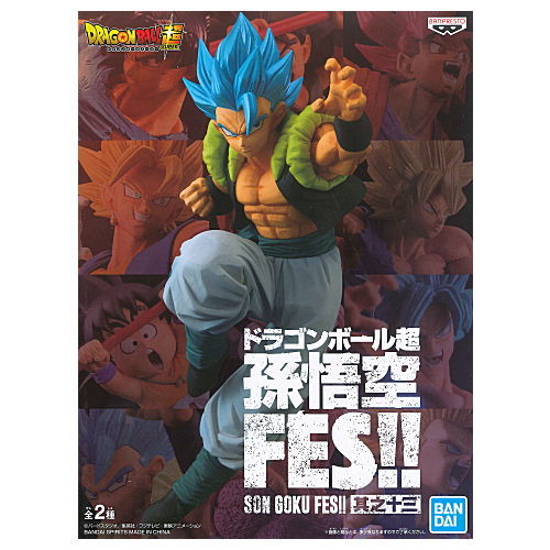 Dragon Ball Super Son Gokou FES!! vol.13 [1.Super Saiyan God SS Gogeta]