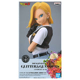 DRAGON BALL Z GLITTER�•GLAMOURS ANDROID 18 III [2.B]