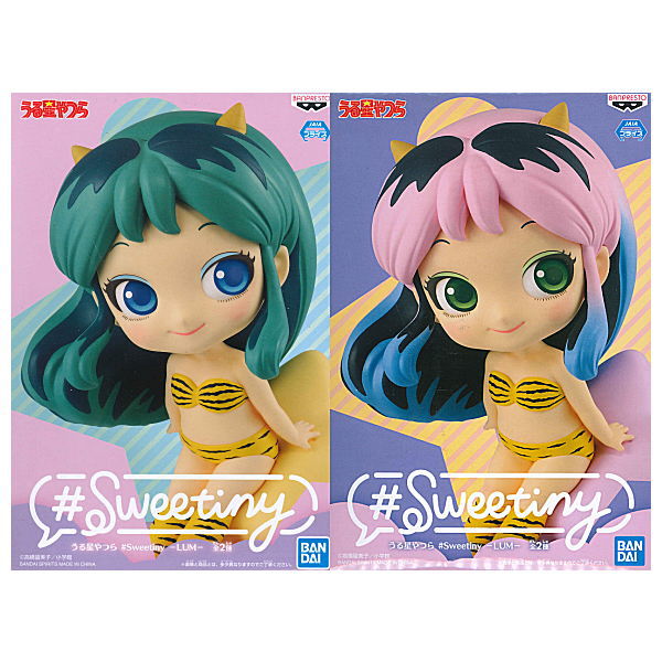 Urusei Yatsura #Sweetiny LUM [All 2 type set(Full Complete)]