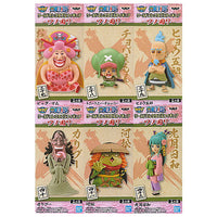 ONE PIECE World Collectable Figure Wano Country Part.7 [All 6 type set(Full Complete)]