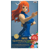 ONE PIECE GLITTER�•GLAMOURS NAMI KUNG FU STYLE [2.B: Blue]