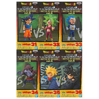 Dragon Ball Super World Collectable Figure BATTLE OF SAIYANS vol.6 [All 6 type set(Full Complete)]