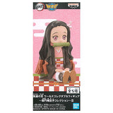 Kimetsu no Yaiba World Collectable Figure Nezuko Kamado Collection II [5.Sitting]