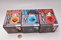 Jujutsu Kaisen Hikkake Figure Part.1 [All 3 type set(Full Complete)]