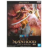 ONE PIECE MANHOOD GOL.D.ROGER [1.A: Full color]