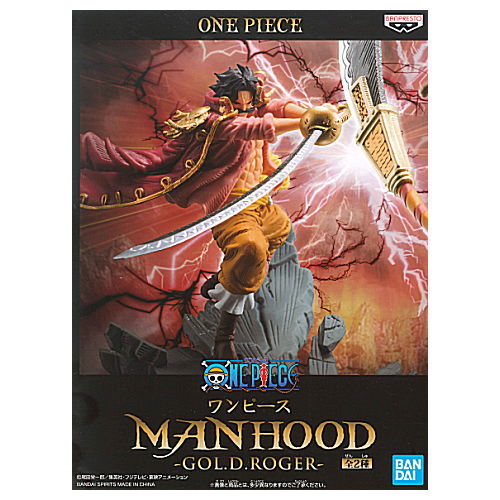 ONE PIECE MANHOOD GOL.D.ROGER [1.A: Full color]