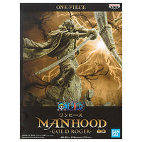 ONE PIECE MANHOOD GOL.D.ROGER [2.B: Stone statue style color]