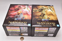 ONE PIECE MANHOOD GOL.D.ROGER [All 2 type set(Full Complete)]
