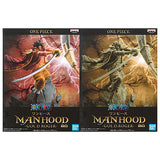 ONE PIECE MANHOOD GOL.D.ROGER [All 2 type set(Full Complete)]