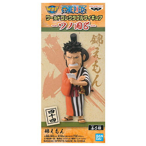 ONE PIECE World Collectable Figure Wano Country Part.8 [2.44: Kin'emon]
