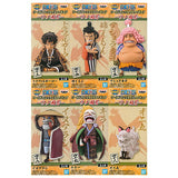 ONE PIECE World Collectable Figure Wano Country Part.8 [All 6 type set(Full Complete)]