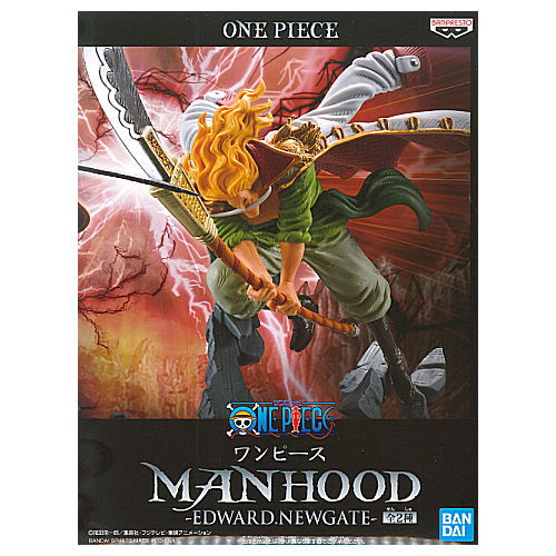 ONE PIECE MANHOOD EDWARD.NEWGATE [1.A: Full color]