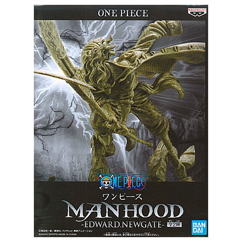 ONE PIECE MANHOOD EDWARD.NEWGATE [2.B: Stone statue style color]