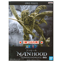 [Damage box]ONE PIECE MANHOOD EDWARD.NEWGATE [B: Stone statue style color]