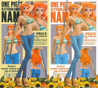 ONE PIECE GLITTER�•GLAMOURS NAMI [All 2 type set(Full Complete)]