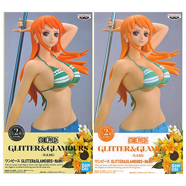 ONE PIECE GLITTER�•GLAMOURS NAMI [All 2 type set(Full Complete)]