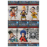 ONE PIECE World Collectable Figure Wano Country Recollection Part.1 [All 6 type set(Full Complete)]