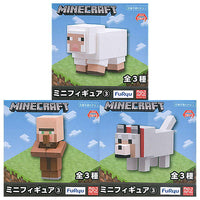 Minecraft Minifigure Part.3 [All 3 type set(Full Complete)]