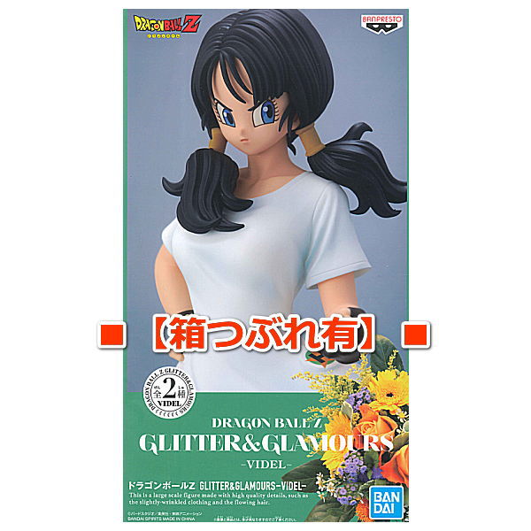 [Damage box]DRAGON BALL Z GLITTER�•GLAMOURS VIDEL [A]